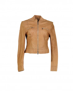 Karen Millen women's real leather jacket