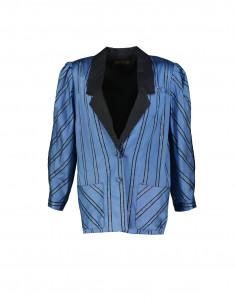 Vintage women's silk blazer