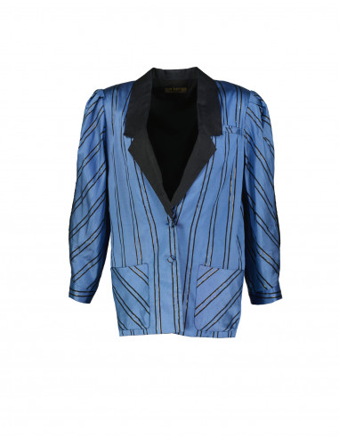 Vintage women's silk blazer