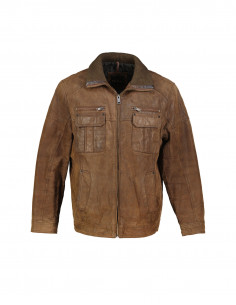 Douglas men's real leather jacket