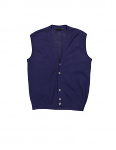 Westbury men's knitted vest