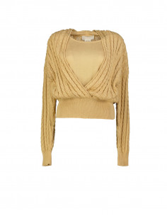 Escada women's V-neck sweater