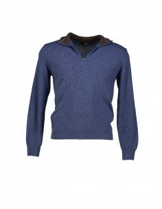 Il Cashmere men's roll neck sweater