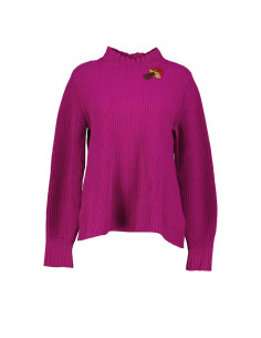 Weekend Max Mara women's wool roll neck sweater