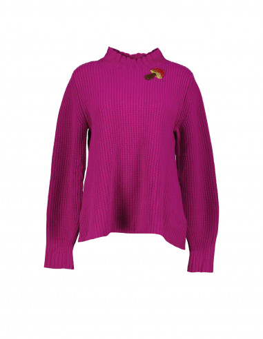 Weekend Max Mara women's wool roll neck sweater