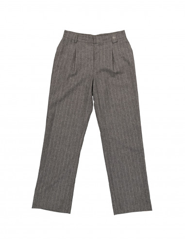 Burberry women's wool tailored trousers