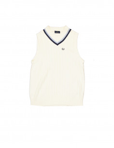 Fred Perry men's knitted vest