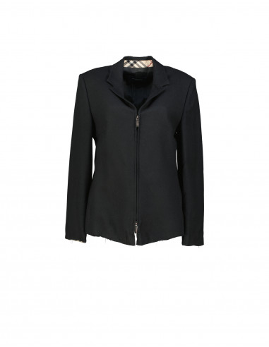 Burberry women's wool blazer