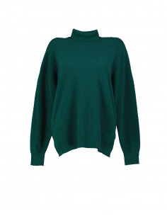 Alan Paine women's cashmere roll neck sweater