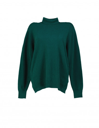 Alan Paine women's cashmere roll neck sweater