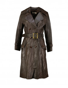 Garanteras women's real leather coat