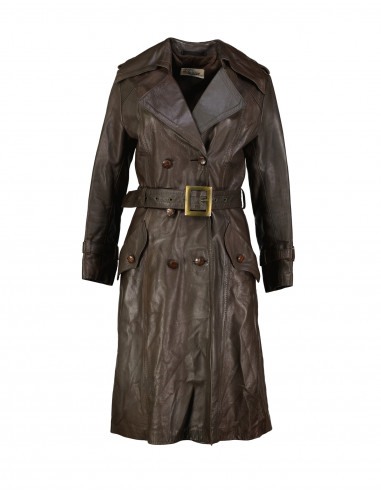 Garanteras women's real leather coat