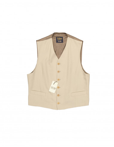 San Siro men's tailored vest