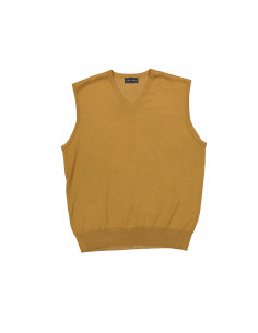 John Harris men's knitted vest