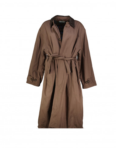 Conwell men's trench coat