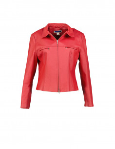 Collection women's real leather jacket