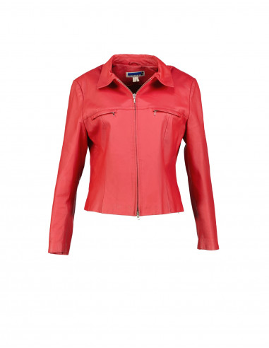 Collection women's real leather jacket