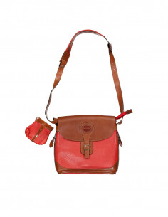 Del Rio women's real leather crossbody bag