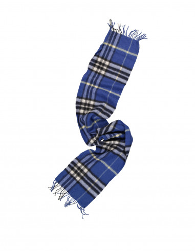 Edinburgh men's wool scarf