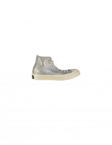 Converse women's real leather sneakers