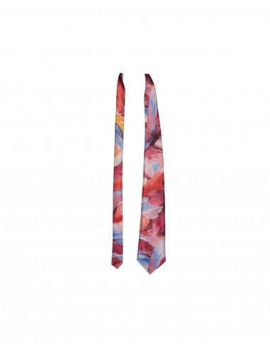 Paco Rabanne men's silk tie