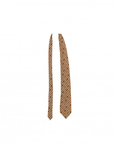 Celine men's silk tie