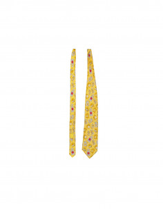 Leonard men's silk tie