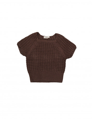 Acne Jeans women's wool knitted top