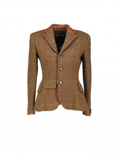 Ralph Lauren women's wool blazer