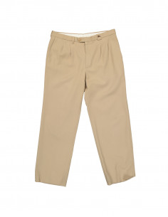 Burberrys men's pleated trousers