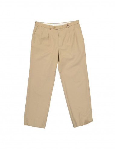 Burberrys men's pleated trousers