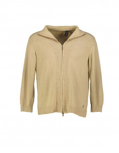 Trussardi men's zip-up sweater