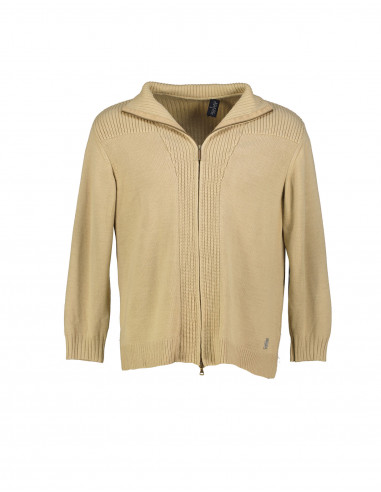 Trussardi men's zip-up sweater