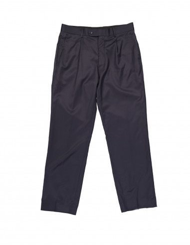 Balmain men's wool tailored trousers