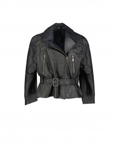 Yessica women's real leather jacket