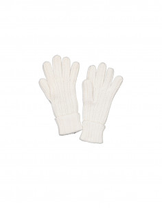 Vintage women's knitted gloves