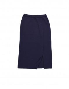 Busnel women's wool knitted skirt