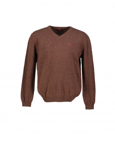 Fjall Raven men's wool V-neck sweater