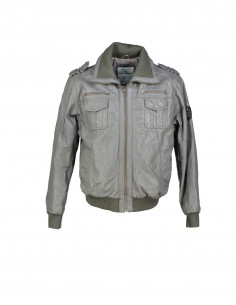 Tom Tailor men's real leather jacket