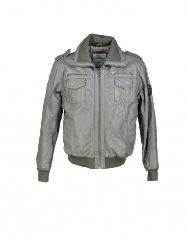 Tom Tailor men's real leather jacket