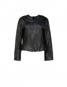 Mari Philippe women's real leather jacket