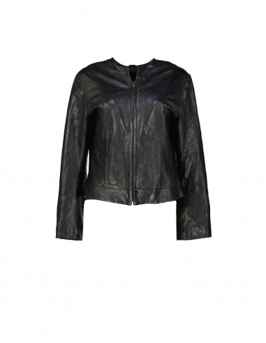 Mari Philippe women's real leather jacket