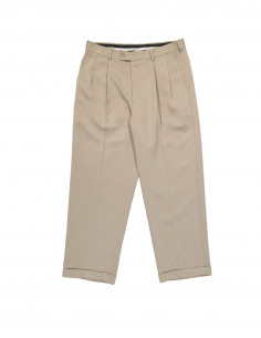 Perry Ellis men's pleated trousers