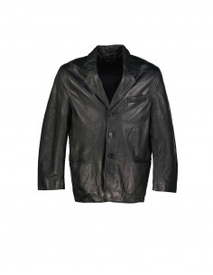 Jeanot men's real leather jacket