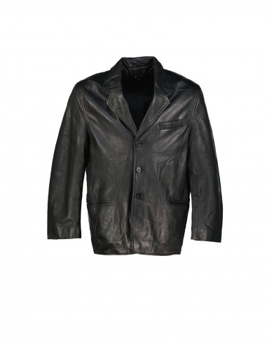 Jeanot men's real leather jacket