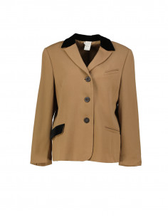 Versace women's wool blazer