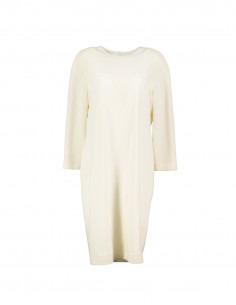 Louis Feraud women's wool dress