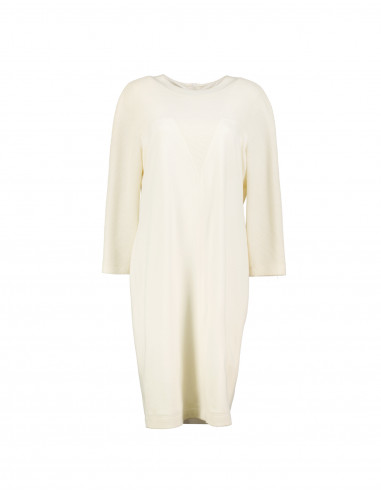 Louis Feraud women's wool dress