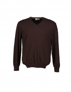 Melaverde men's V-neck sweater