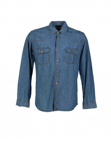 Force men's denim shirt